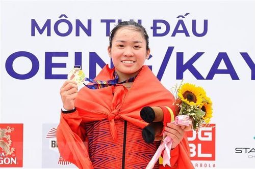 SEA Games 31: Việt Nam giành thêm Huy chương Vàng môn đua thuyền