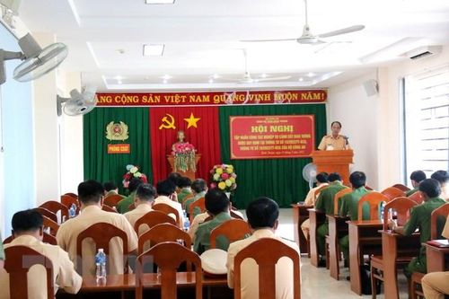 Phân cấp đăng ký, biển số xe ở Công an xã: Giảm thời gian, chi phí