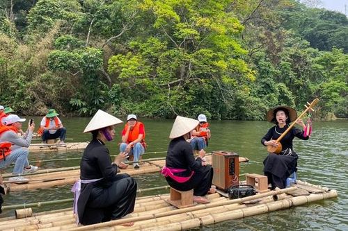 Tuyên Quang đưa hát Then vào hoạt động du lịch để thu hút du khách
