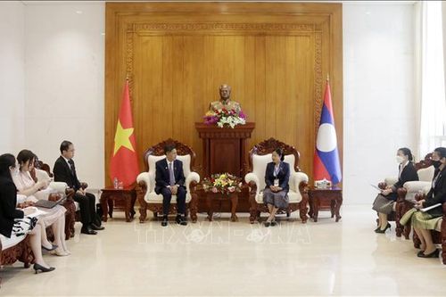 Nâng cấp xây dựng cửa khẩu Pa Háng - Longxap để thúc đẩy giao lưu thương mại