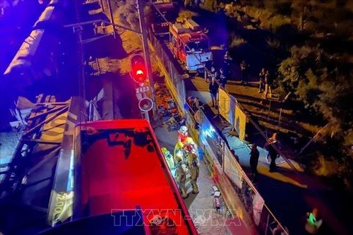 Tai nạn tàu hỏa tại Tây Ban Nha khiến hàng chục người bị thương