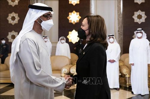 Phái đoàn cấp cao Mỹ đến UAE tìm cách hàn gắn quan hệ