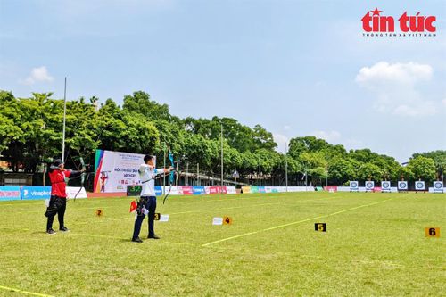 SEA Games 31: Cung thủ Nông Văn Linh mất cơ hội thi đấu chung kết sau 'Mũi tên vàng'