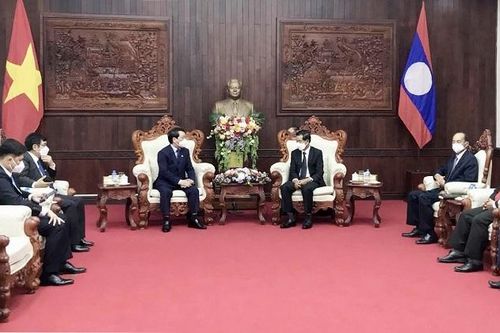 Thúc đẩy hợp tác trong công tác dân tộc giữa Việt Nam và Lào