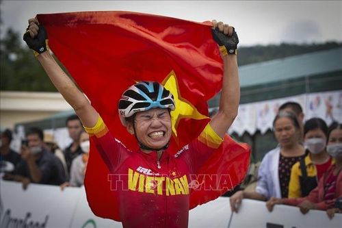 Cô gái Mường mang HCB đầu tiên về cho Đội tuyển Xe đạp Việt Nam