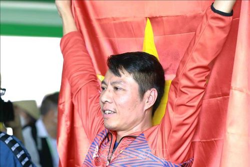 'Lão tướng' Trần Quốc Cường giành Huy chương Vàng cho Bắn súng Việt Nam
