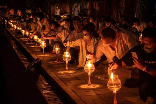 Indonesia mừng Đại lễ Phật đản đầu tiên sau 2 năm gián đoạn vì dịch COVID-19