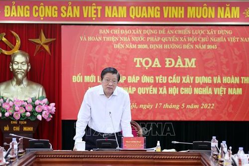 Đổi mới lập pháp đáp ứng yêu cầu xây dựng và hoàn thiện Nhà nước pháp quyền xã hội chủ nghĩa Việt Nam