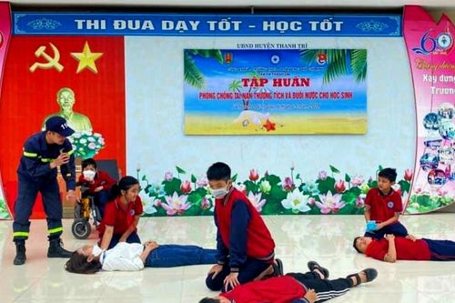 Công an TP Hà Nội khuyến cáo người dân đề phòng đuối nước