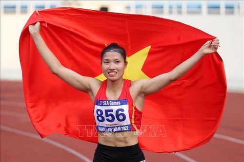 Nguyễn Linh Na giành Huy chương Vàng nội dung 7 môn phối hợp