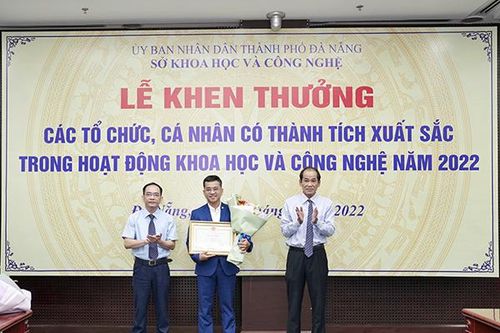 Đà Nẵng: Khen thưởng 67 sáng chế, giải pháp hữu ích và công trình công bố trên các tạp chí khoa học uy tín