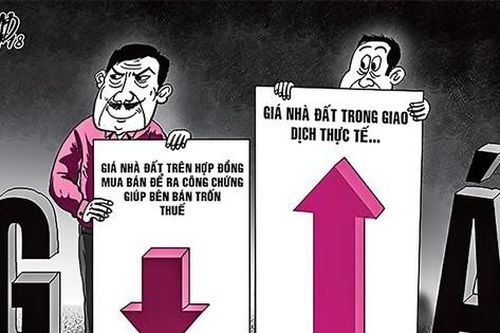 Mua bán nhà đất có còn '2 giá'?