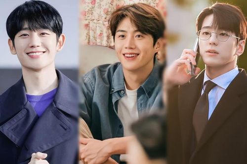 Những nam thần Hàn Quốc có gương mặt 'cún con': Jung Hae In, Kim Seon Ho đã phải cực phẩm nhất?