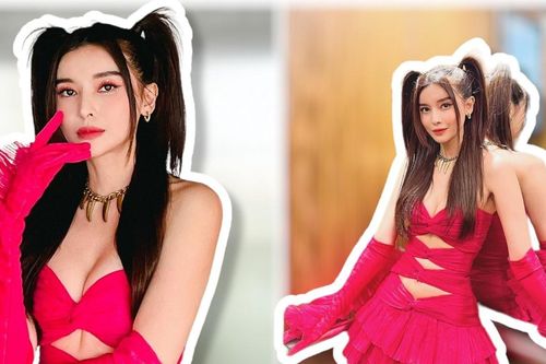 Cao Thái Hà 'hack tuổi' đỉnh cao, khoe trọn vòng một 'căng đét' trong bộ ảnh mới