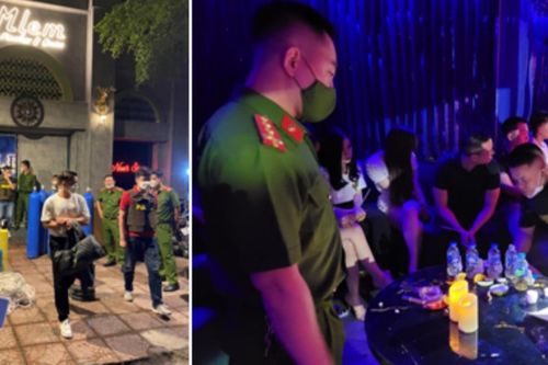 10 nam thanh nữ tú dương tính với chất ma túy tại quán bar Pub Mlem