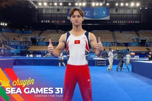 Nam thần TDDC Việt Nam thắng ngôi sao thế giới ở SEA Games 31: Xa quê 8 năm khổ luyện và 11 HCV