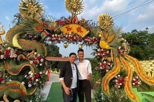 Cận cảnh bên trong đám cưới Mạc Văn Khoa - Vy Pumpe tại quê nhà Hải Dương