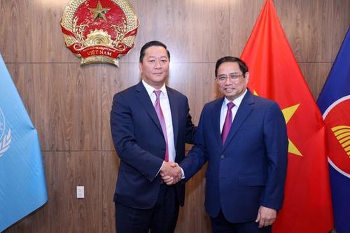 Thủ tướng muốn các tập đoàn tài chính Hoa Kỳ mở rộng đầu tư tại Việt Nam