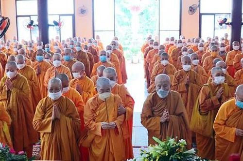 Ni giới Hệ phái Khất sĩ trang nghiêm tác pháp an cư Phật lịch 2566