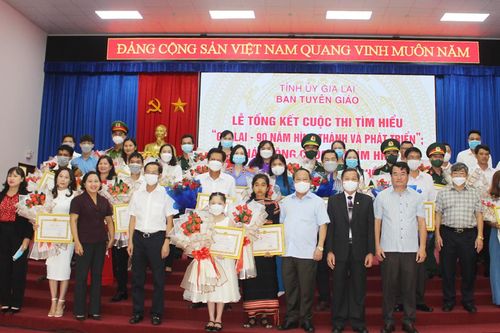 Gia Lai: Tổng kết Cuộc thi tìm hiểu Gia Lai - 90 năm hình thành và phát triển