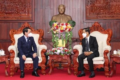 Tăng cường hợp tác về công tác dân tộc giữa Việt Nam và Lào