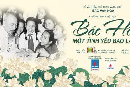 Chương trình nghệ thuật Bác Hồ một tình yêu bao la: Mừng sinh nhật Bác