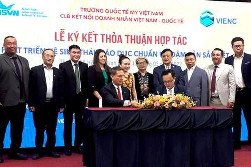 Mở rộng kết nối giáo dục quốc tế với cộng đồng doanh nhân