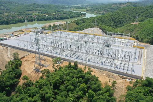 Hoàn thành dự án trạm biến áp 220 kV Tương Dương và đấu nối