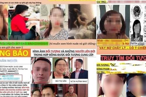 Lưu chứng cứ, trình báo cơ quan chức năng khi bị 'khủng bố' đòi nợ
