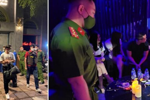 10 nam thanh, nữ tú sử dụng ma túy trong quán Pub Mlem