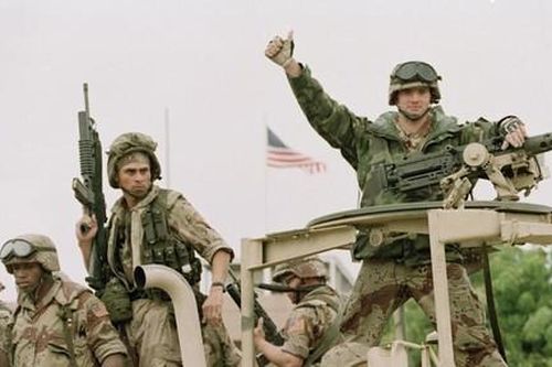 Mỹ điều lính đánh bộ đến Somalia