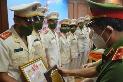 Công an TPHCM: Tuyên dương 42 gương Thanh niên làm theo lời Bác