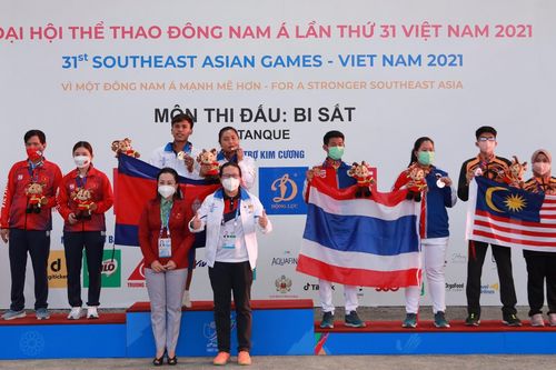 VĐV Bi sắt Việt Nam hé lộ lý do tuột HCV đầy tiếc nuối