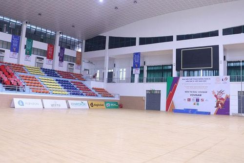 Sẵn sàng phục vụ thi đấu môn Vovinam