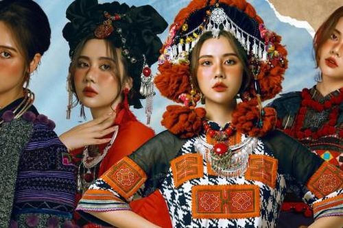 Huyền Lizzie cuốn hút kỳ lạ khi hóa thân thành người đẹp dân tộc, khác hoàn toàn 'boss' Vân Trang