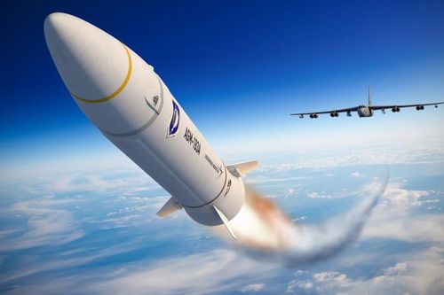 'Pháo đài bay' B-52 Mỹ phóng thành công tên lửa siêu vượt âm AGM-183A