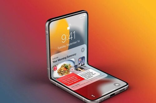 Apple đang thử nghiệm iPhone gập