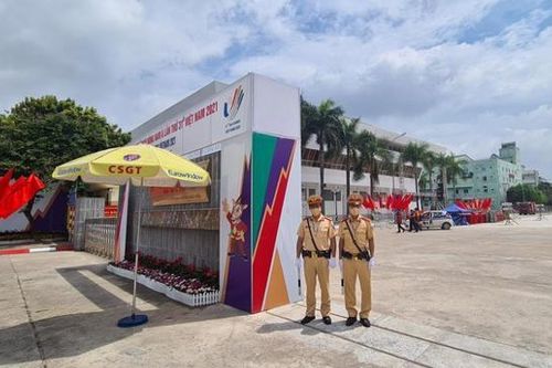 Xử lý 529 trường hợp vi phạm an toàn giao thông dịp SEA Games 31