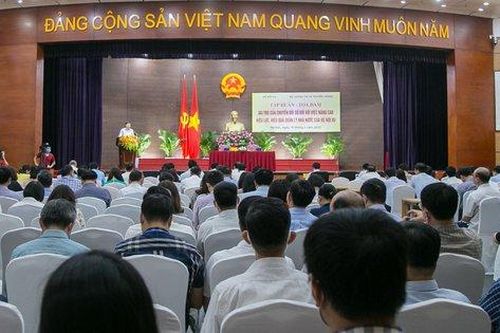 Chuyển đổi số đối với việc nâng cao hiệu lực, hiệu quả quản lý nhà nước của Bộ Nội vụ