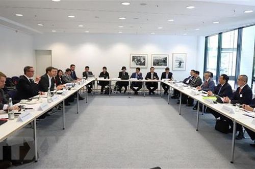 Đối thoại lý luận giữa Đảng Cộng sản Việt Nam với Đảng Dân chủ Xã hội Đức