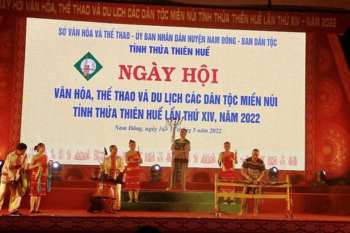 Ngày hội Văn hóa, Thể thao và Du lịch các dân tộc miền núi tỉnh Thừa Thiên Huế