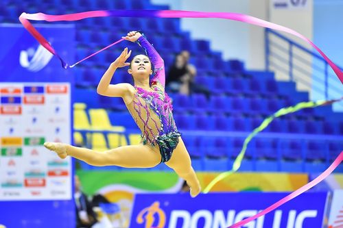 Vũ điệu thể thao đầy sắc màu