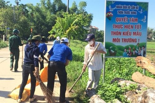 Bảo vệ môi trường là trách nhiệm của cộng đồng