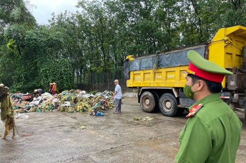 Huế: Công ty cao su Huy Anh xả thải trái phép ra môi trường