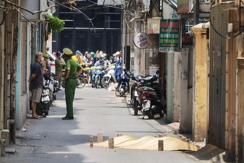 Hà Nội: Người đàn ông rơi từ tầng 6 khách sạn xuống đất tử vong