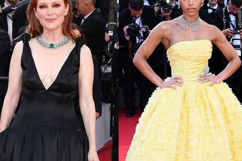 Những bộ cánh nổi bật nhất trên thảm đỏ Cannes 2022