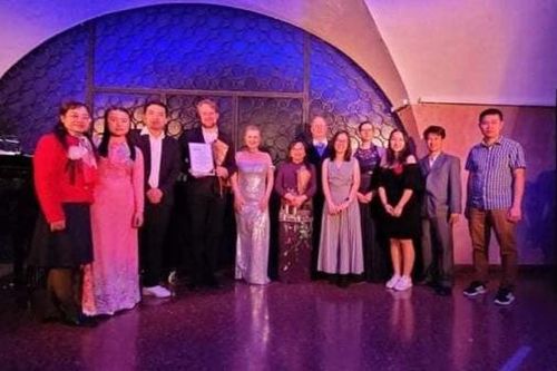 Công diễn lần đầu tiên của tập ca khúc 'Hành trình mùa đông' bằng tiếng Việt tại Vienna, Áo