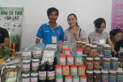 'Kiệu đen Paparinka' - món lạ vùng Tam Nông