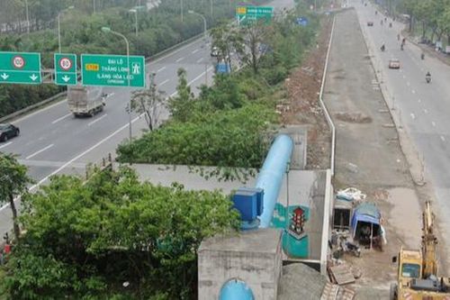5.500 tỷ đồng làm đường nối Đại lộ Thăng Long với cao tốc Hòa Lạc–Hòa Bình