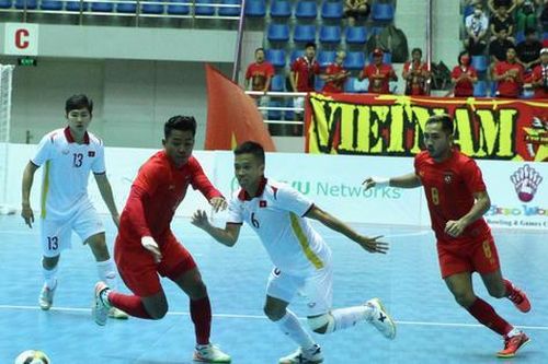Futsal Việt Nam nhiều cơ hội giành huy chương vàng